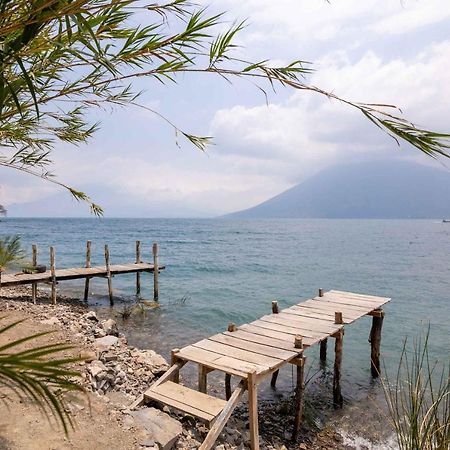 Baraka Atitlan Hotell San Marcos La Laguna Eksteriør bilde