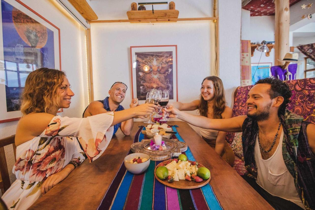Baraka Atitlan Hotell San Marcos La Laguna Eksteriør bilde