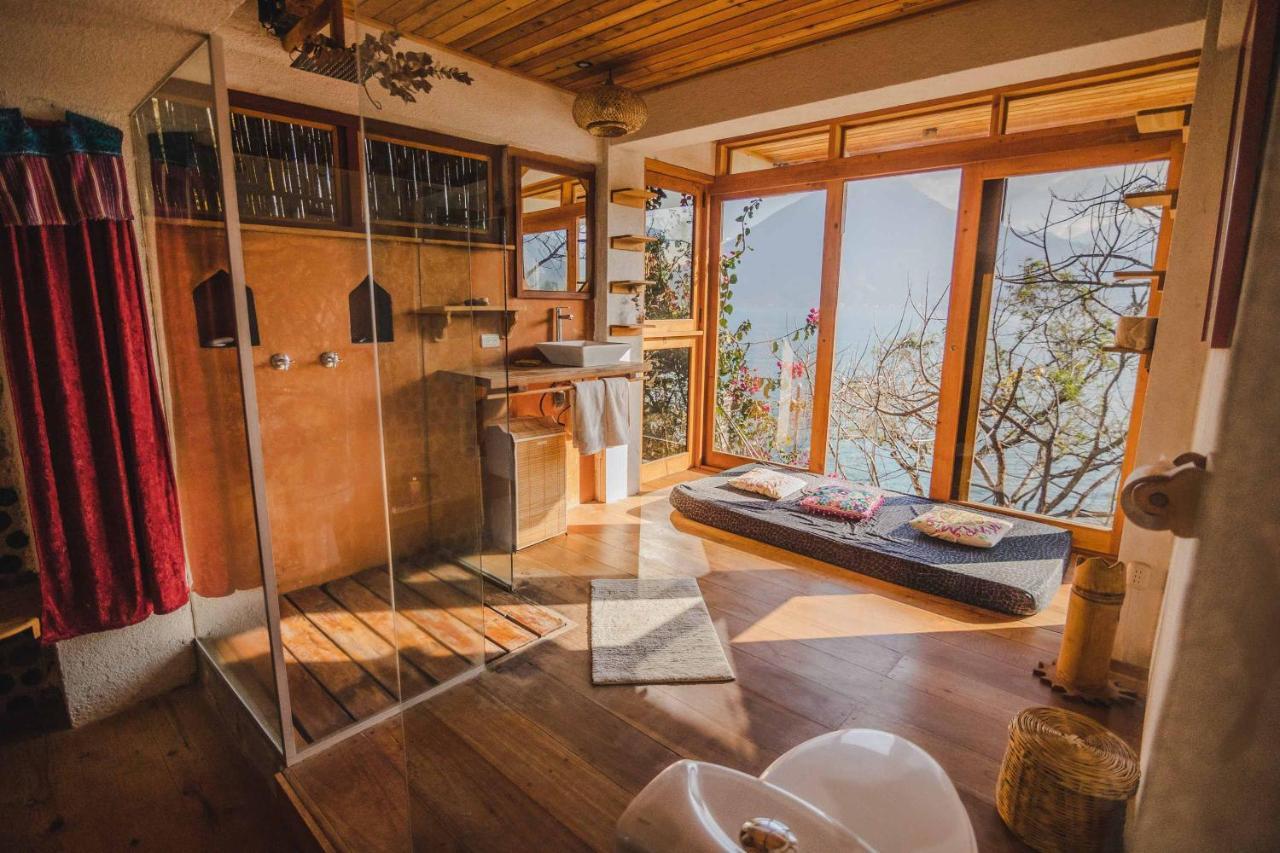 Baraka Atitlan Hotell San Marcos La Laguna Eksteriør bilde