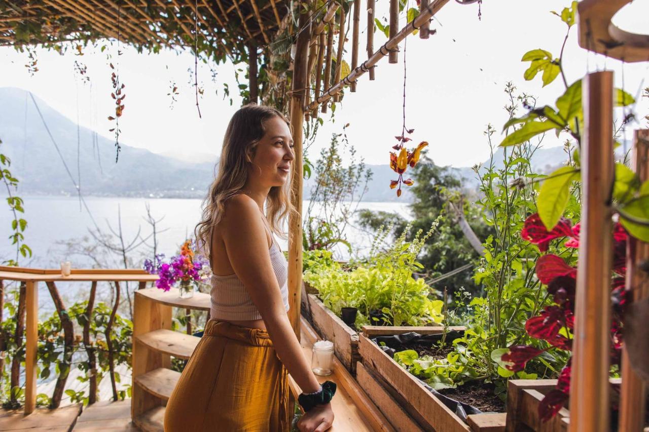 Baraka Atitlan Hotell San Marcos La Laguna Eksteriør bilde