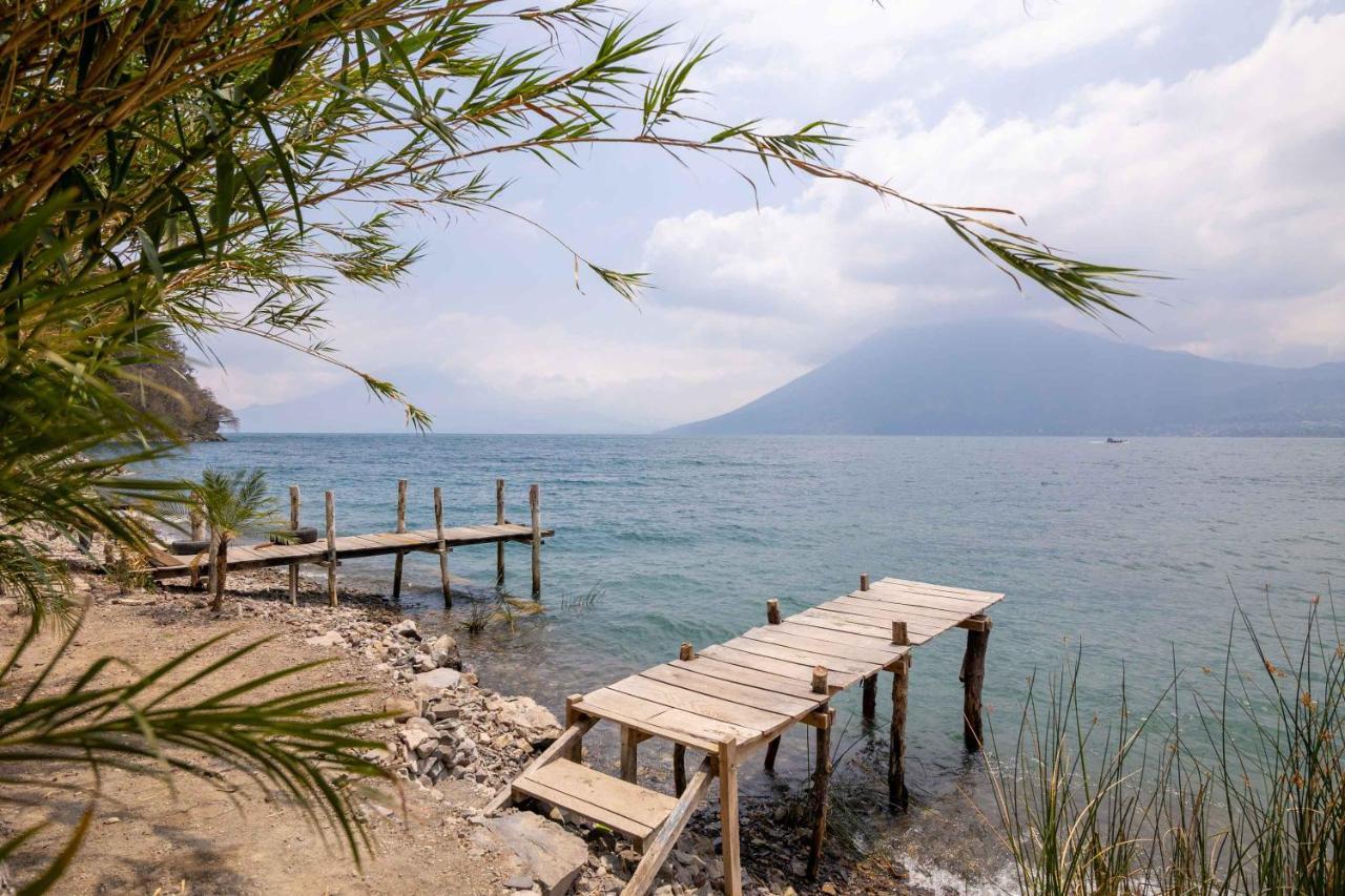 Baraka Atitlan Hotell San Marcos La Laguna Eksteriør bilde