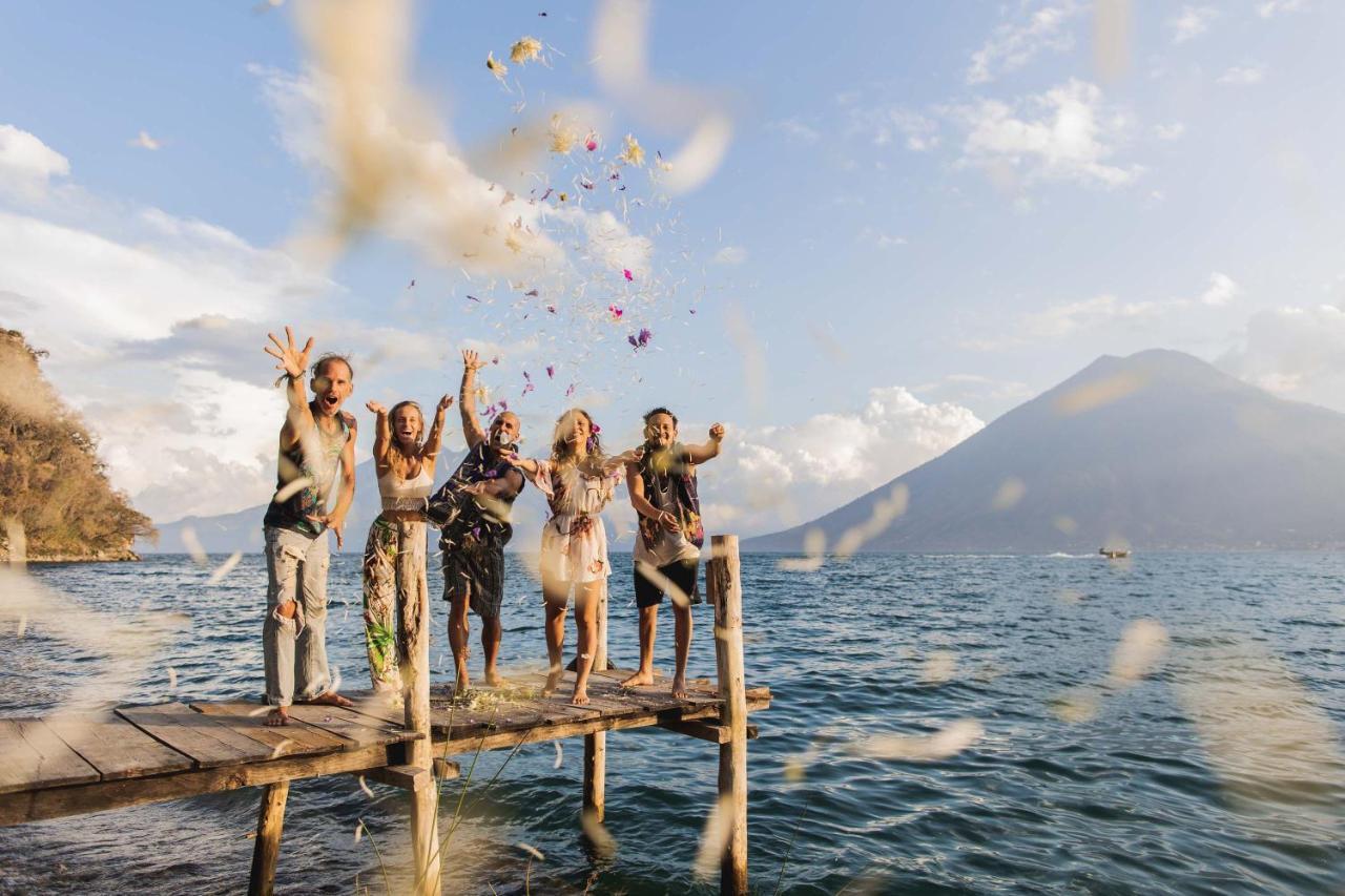 Baraka Atitlan Hotell San Marcos La Laguna Eksteriør bilde