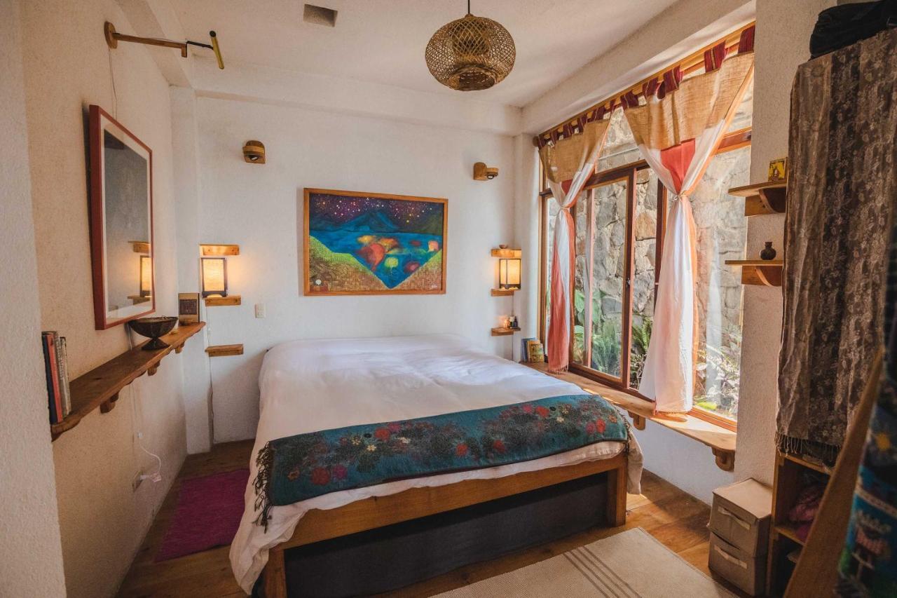 Baraka Atitlan Hotell San Marcos La Laguna Rom bilde