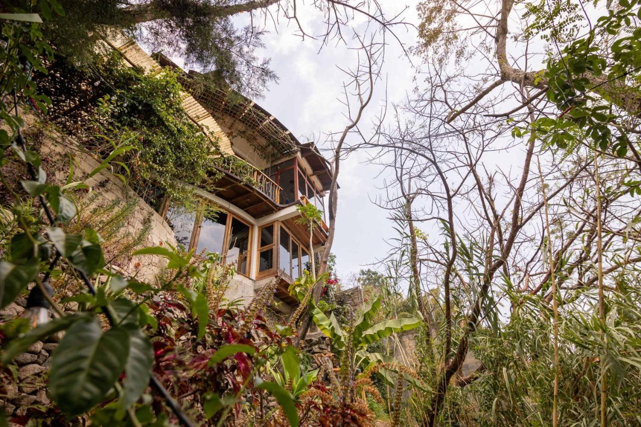 Baraka Atitlan Hotell San Marcos La Laguna Eksteriør bilde