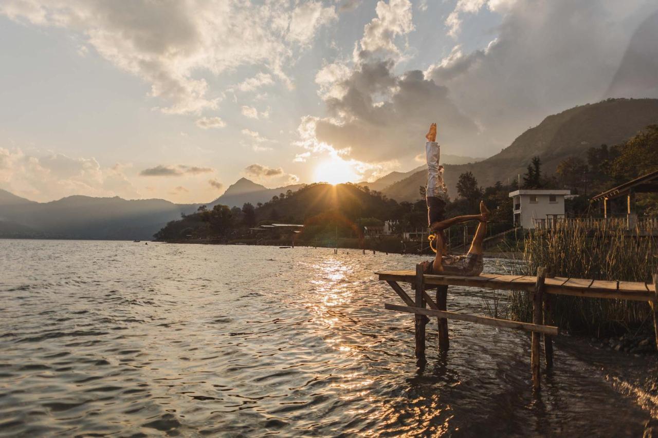 Baraka Atitlan Hotell San Marcos La Laguna Eksteriør bilde