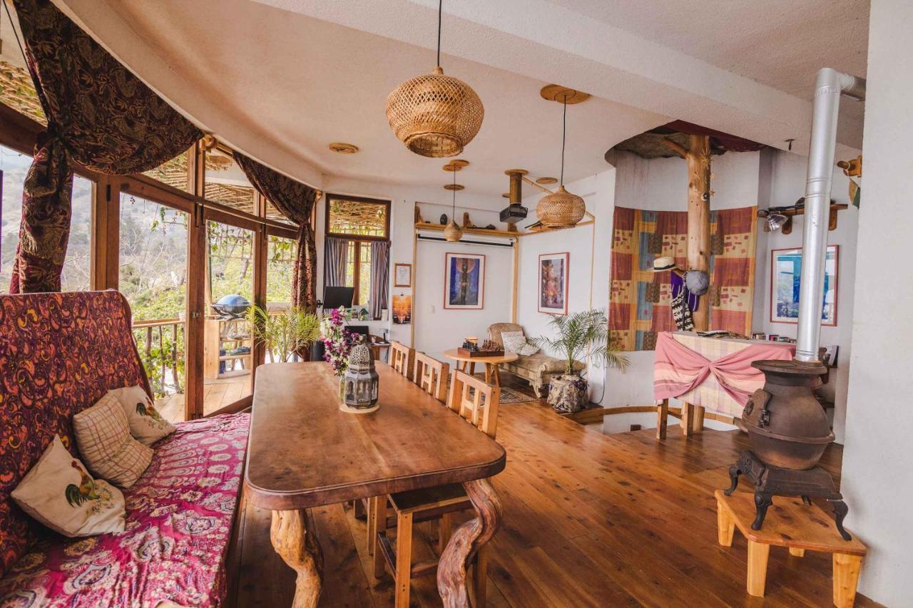 Baraka Atitlan Hotell San Marcos La Laguna Eksteriør bilde