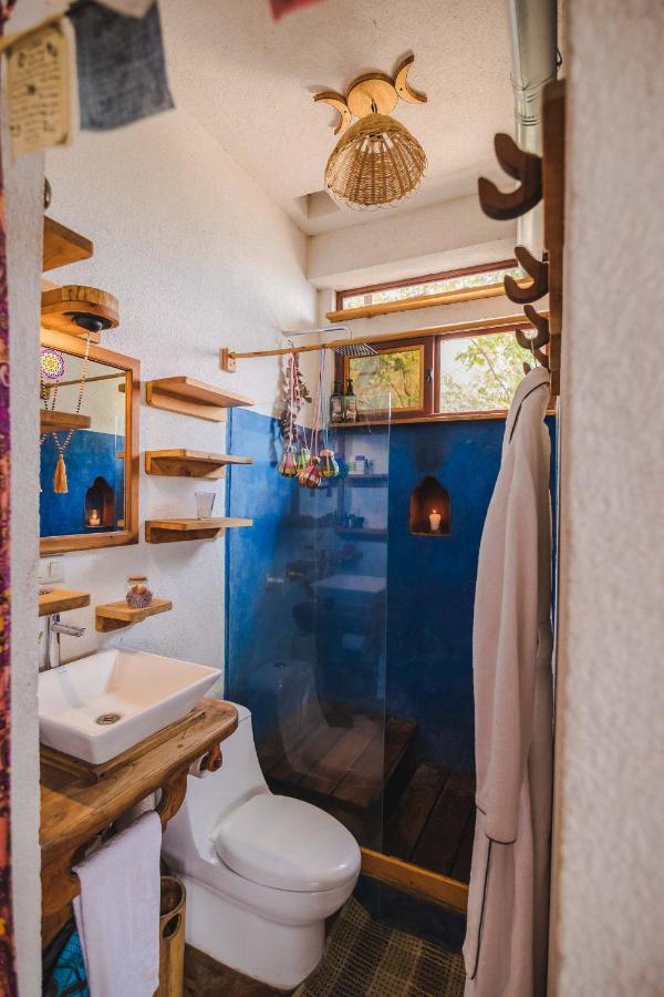 Baraka Atitlan Hotell San Marcos La Laguna Eksteriør bilde