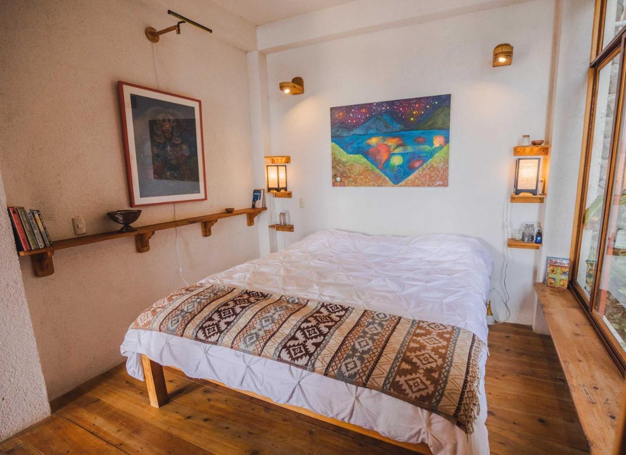 Baraka Atitlan Hotell San Marcos La Laguna Eksteriør bilde
