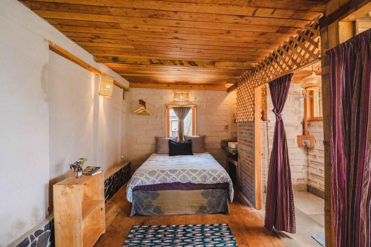Baraka Atitlan Hotell San Marcos La Laguna Rom bilde