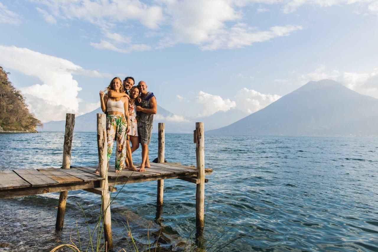 Baraka Atitlan Hotell San Marcos La Laguna Eksteriør bilde