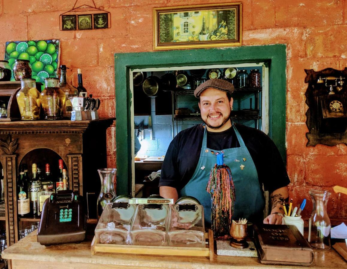 Baraka Atitlan Hotell San Marcos La Laguna Eksteriør bilde