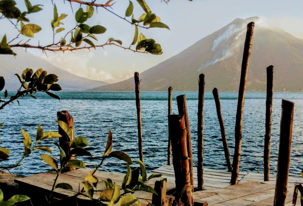 Baraka Atitlan Hotell San Marcos La Laguna Eksteriør bilde