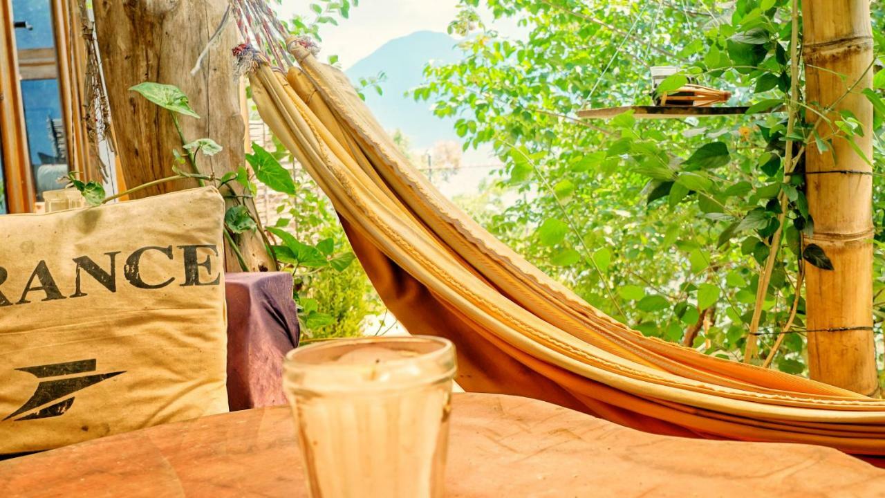 Baraka Atitlan Hotell San Marcos La Laguna Eksteriør bilde